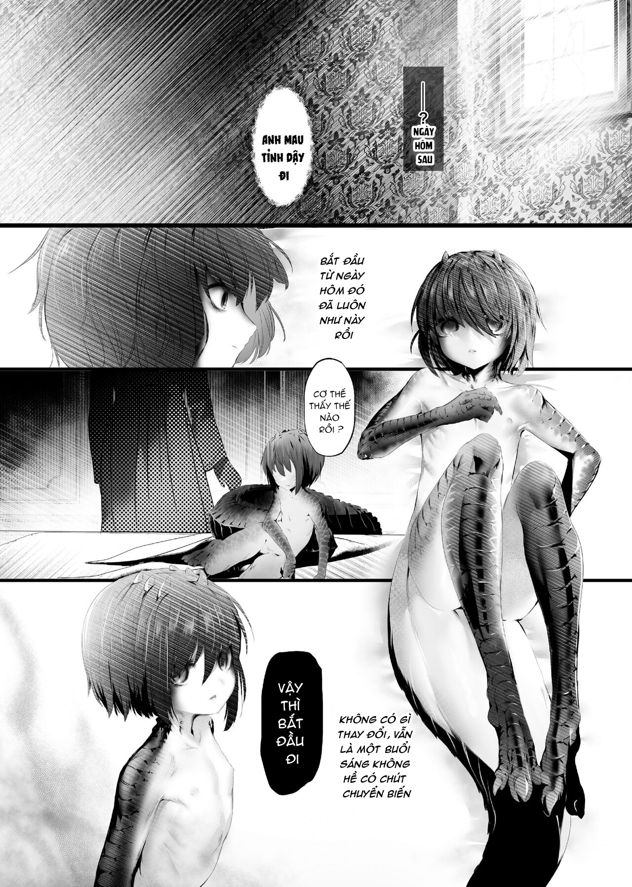 loạn luân với cô em quái vật chapter 1 6