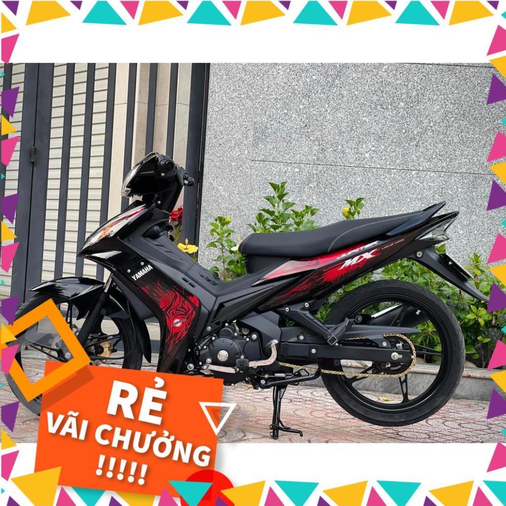 Tem Rời Exciter 2009 Mẫu Malay Lửa Đen Đỏ Chữ Jupiter MX