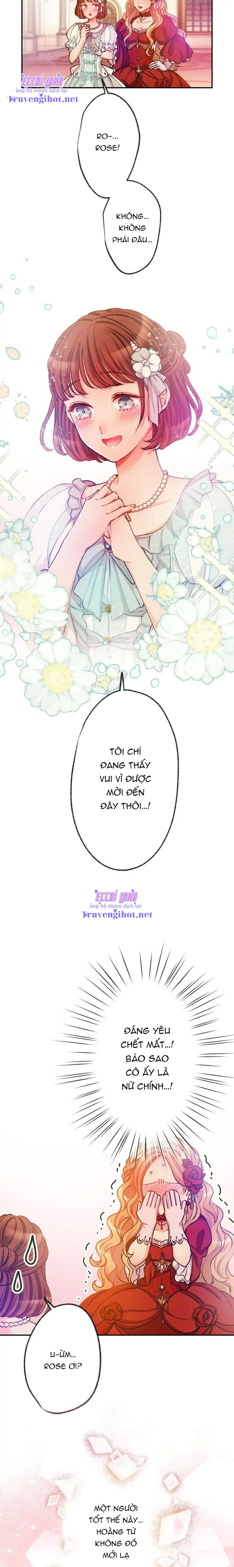 sức nóng của nữ phản diện được tái sinh chapter 2.1 8