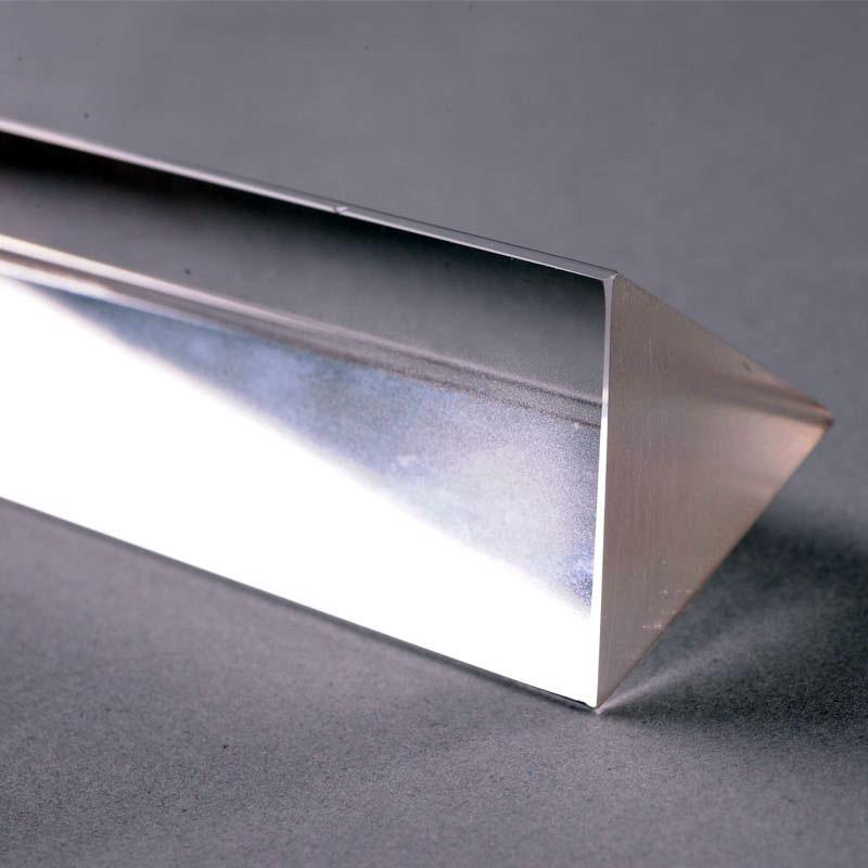 Physics Teaching Precision Optical Glass Prism 4 Inch