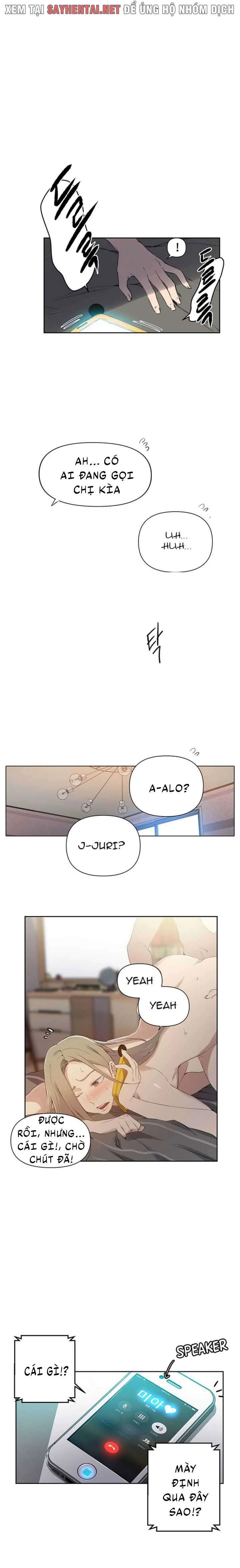 lớp học gia đình – secret class chapter 58 11