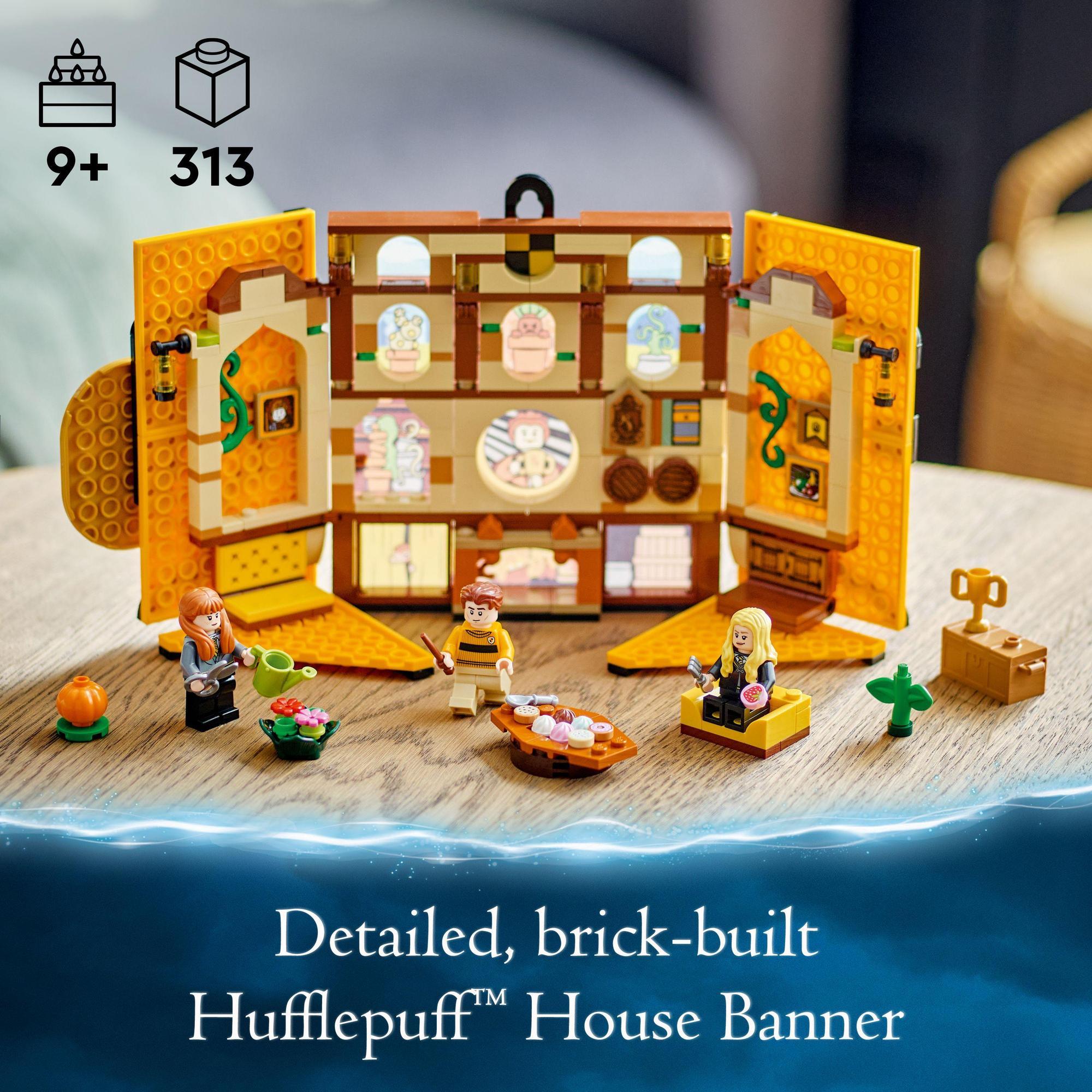 LEGO HARRY POTTER 76412 Bộ cờ Nhà Hufflepuff (313 chi tiết)