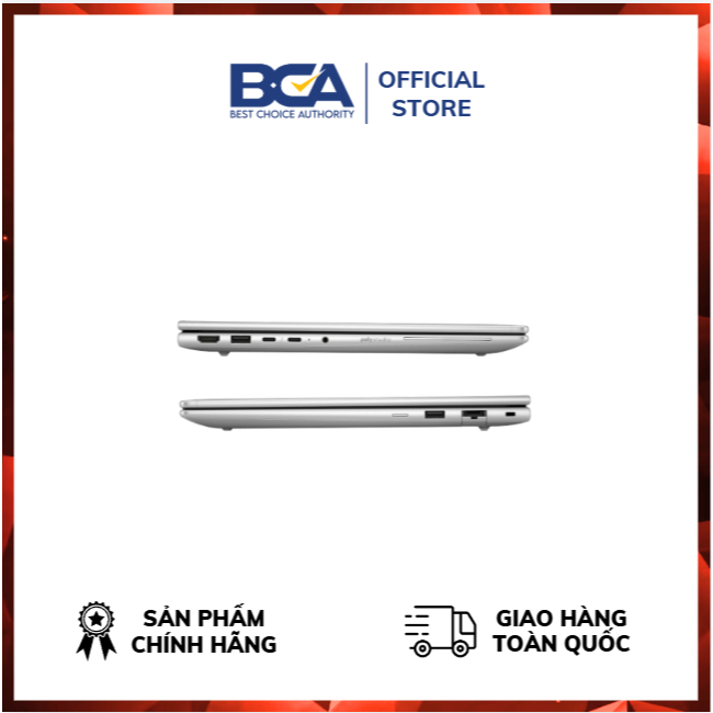 HP EliteBook 6 G1i 14 inch Laptop (BQ9M9PT) + Tặng kèm Túi Chống Sốc + Chuột Không dây Targus - Hàng chính hãng