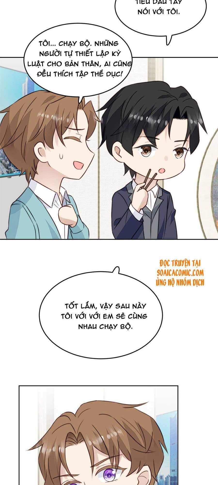 dựa vào đại lão ổn định vị trí c trong nam đoàn chapter 64 15