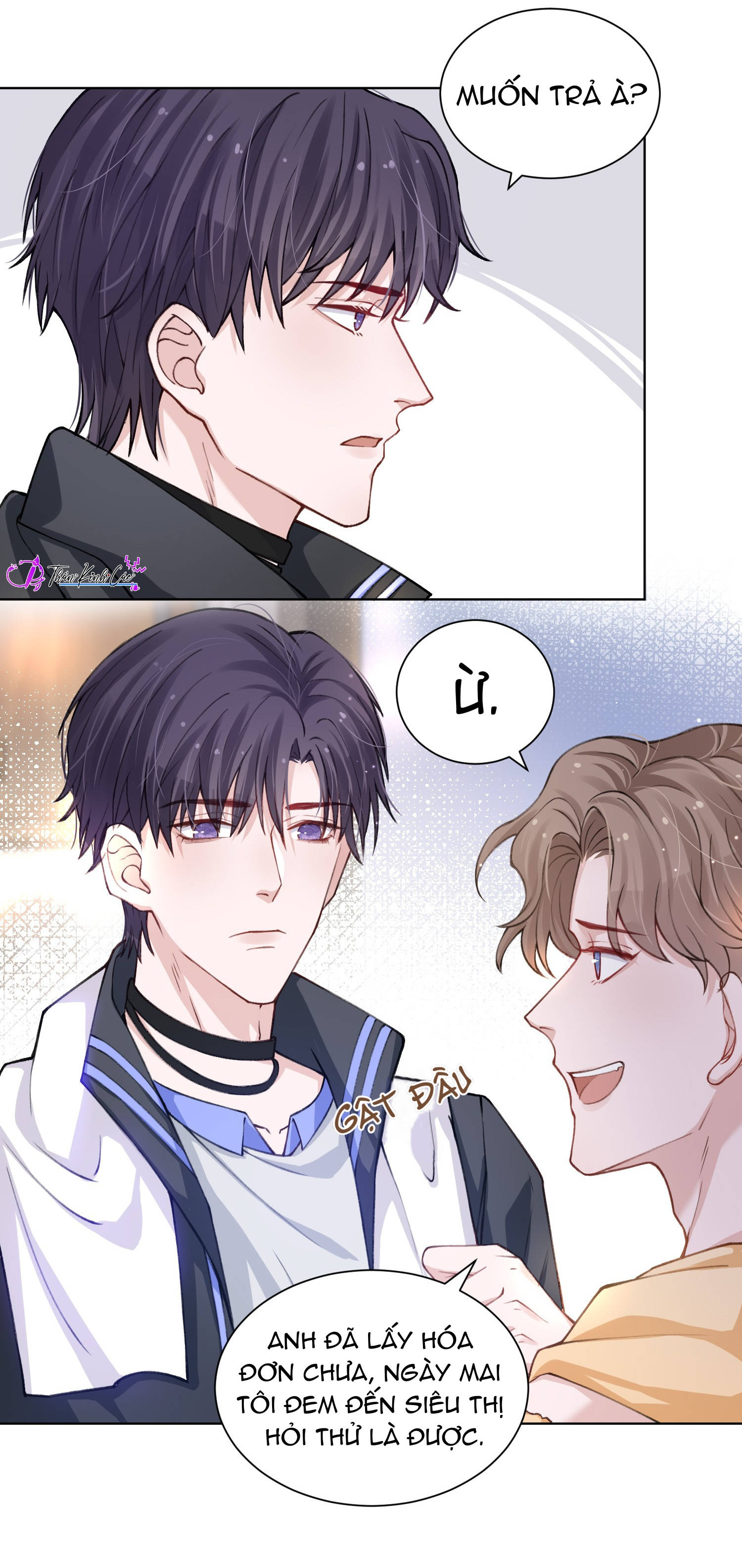 tính cách thiết lập của hắn không tốt cho lắm chapter 18 15