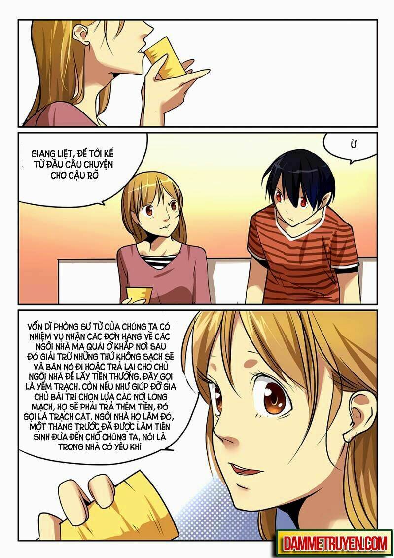 sư tử huyền sơn chapter 7 14