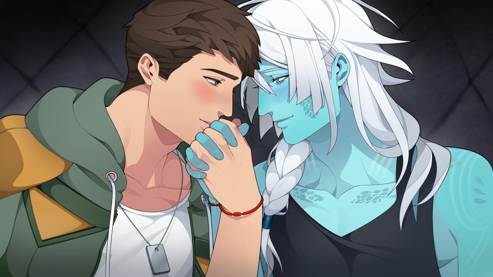 màu mè hoa lá hẹ | cg art kèm thoại chapter 39.4 21