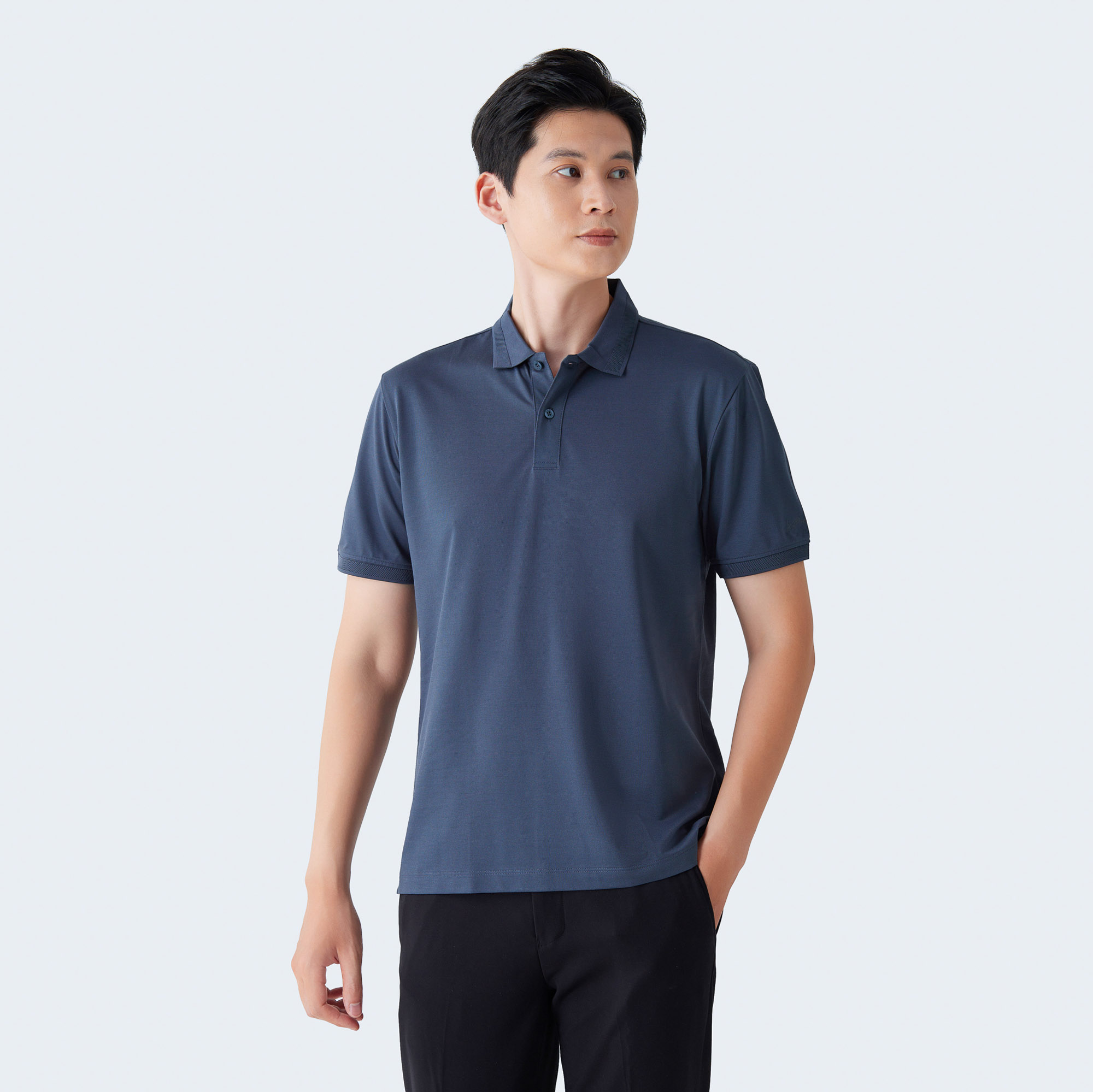 Áo Polo Nam 5S FASHION Có Cổ, Chất Lụa, Phom Dáng Trẻ Trung, Thiết Kế Basic, Màu Sắc Nam Tính (APC23092)