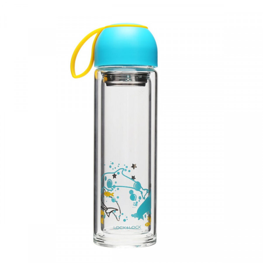 Bình đựng nước thủy tinh Lock&Lock Nature 350ml