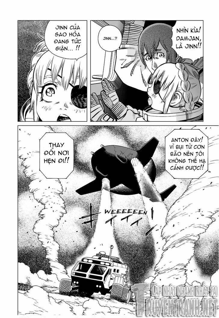 thiên thần chiến tranh: mars chronicle chapter 18.2 11