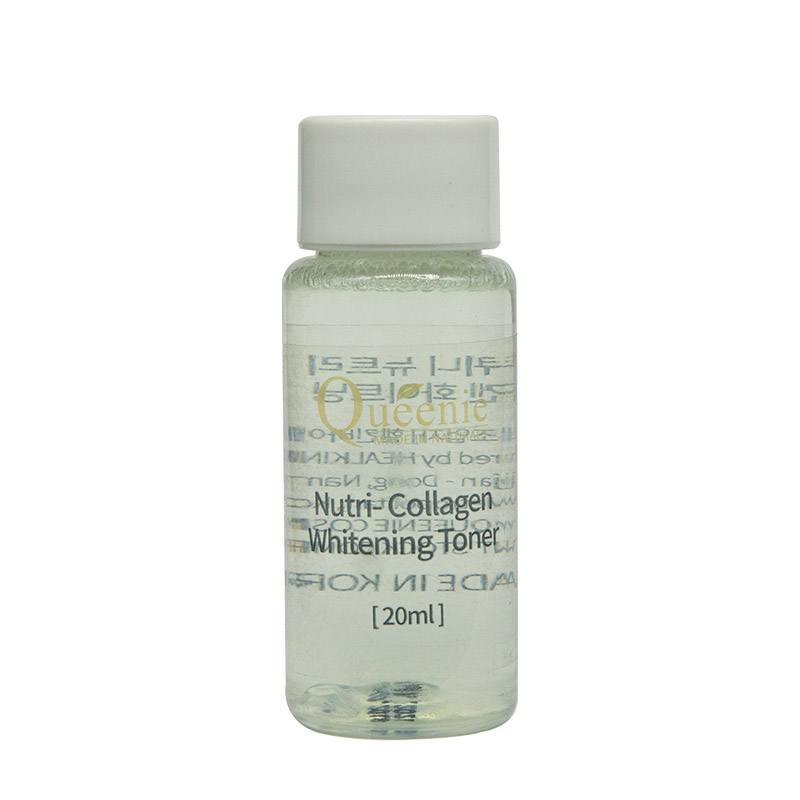 Nước hoa hồng Collagen Queenie sạch sâu, dưỡng trắng da trải nghiệm 20ml - Mỹ Phẩm Hàn Quốc