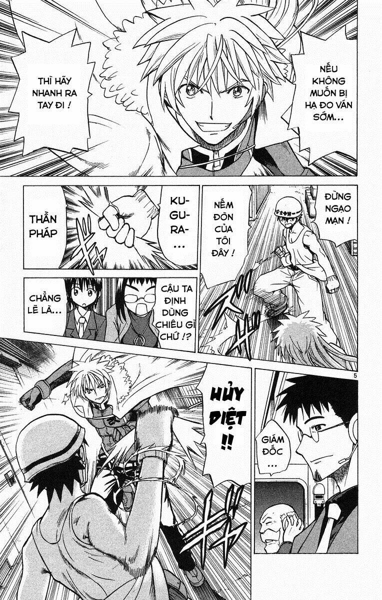 kowashiya gamon - nhiệm vụ đặc biệt chapter 67 5