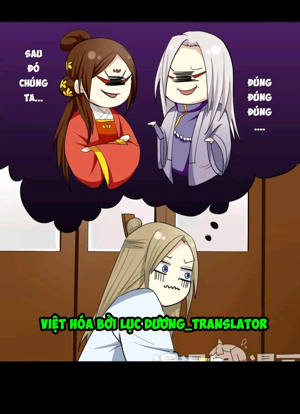 lưỡng bất nghi (full) chapter 58 16