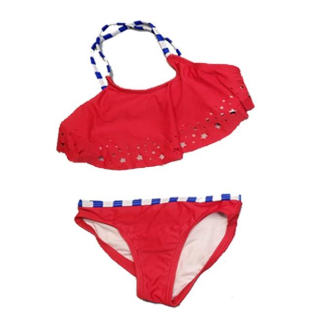 Đồ bơi hai mảnh bikini bé gái nhiều màu