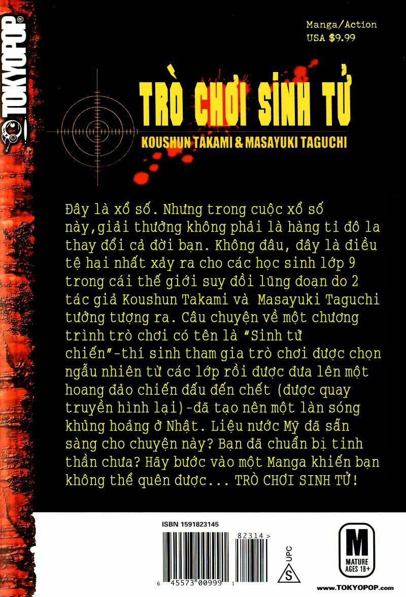 sống còn - trò chơi sinh tử chapter 8 29