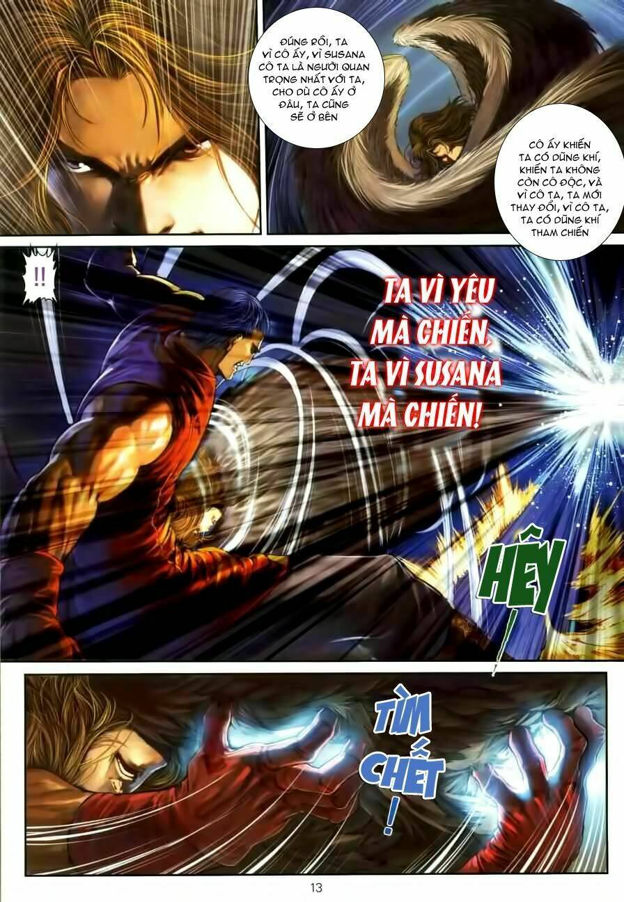 thần chi lĩnh vực chapter 26 13