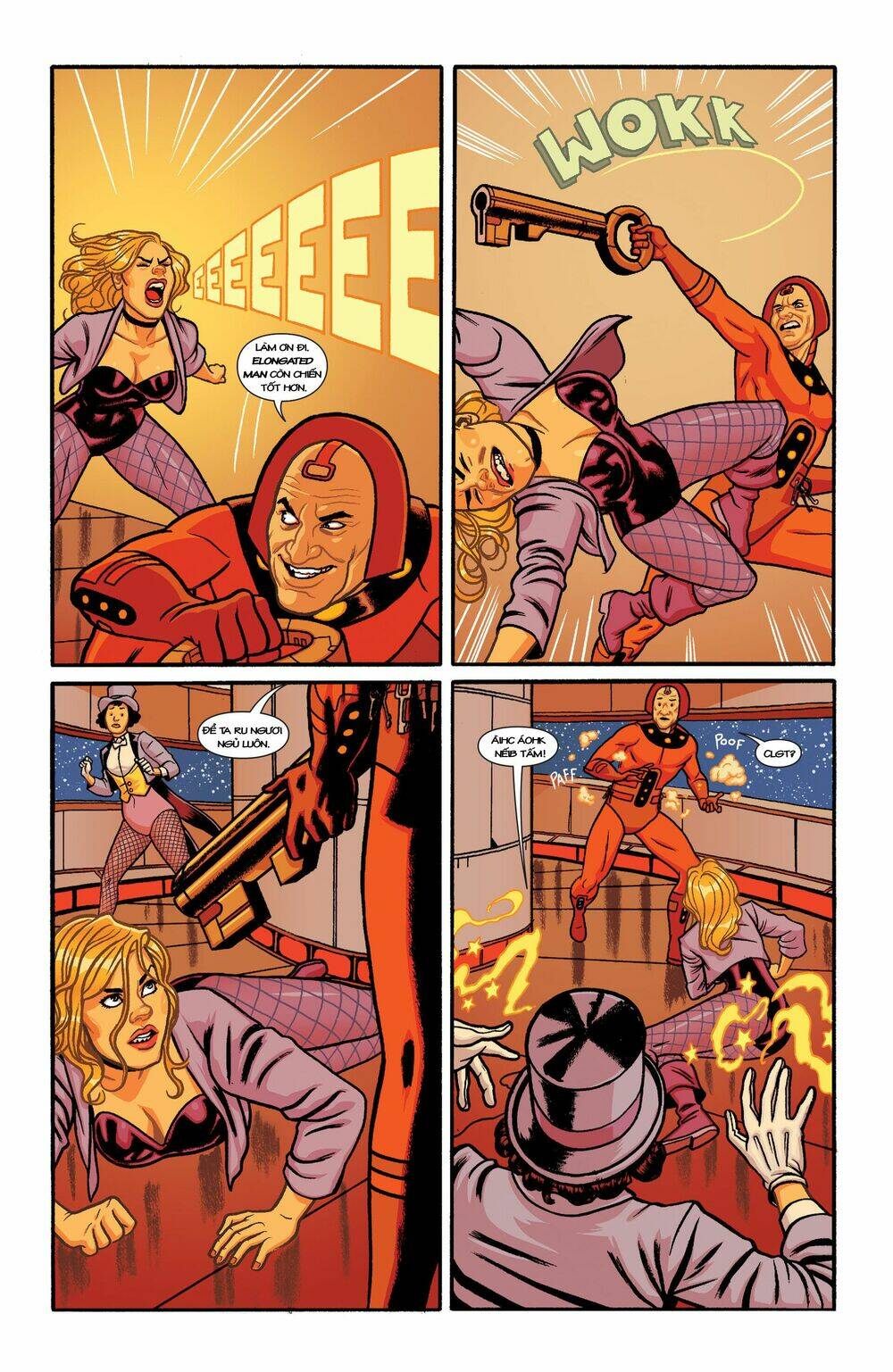 black canary and zatanna - bloodspell chapter 2 22