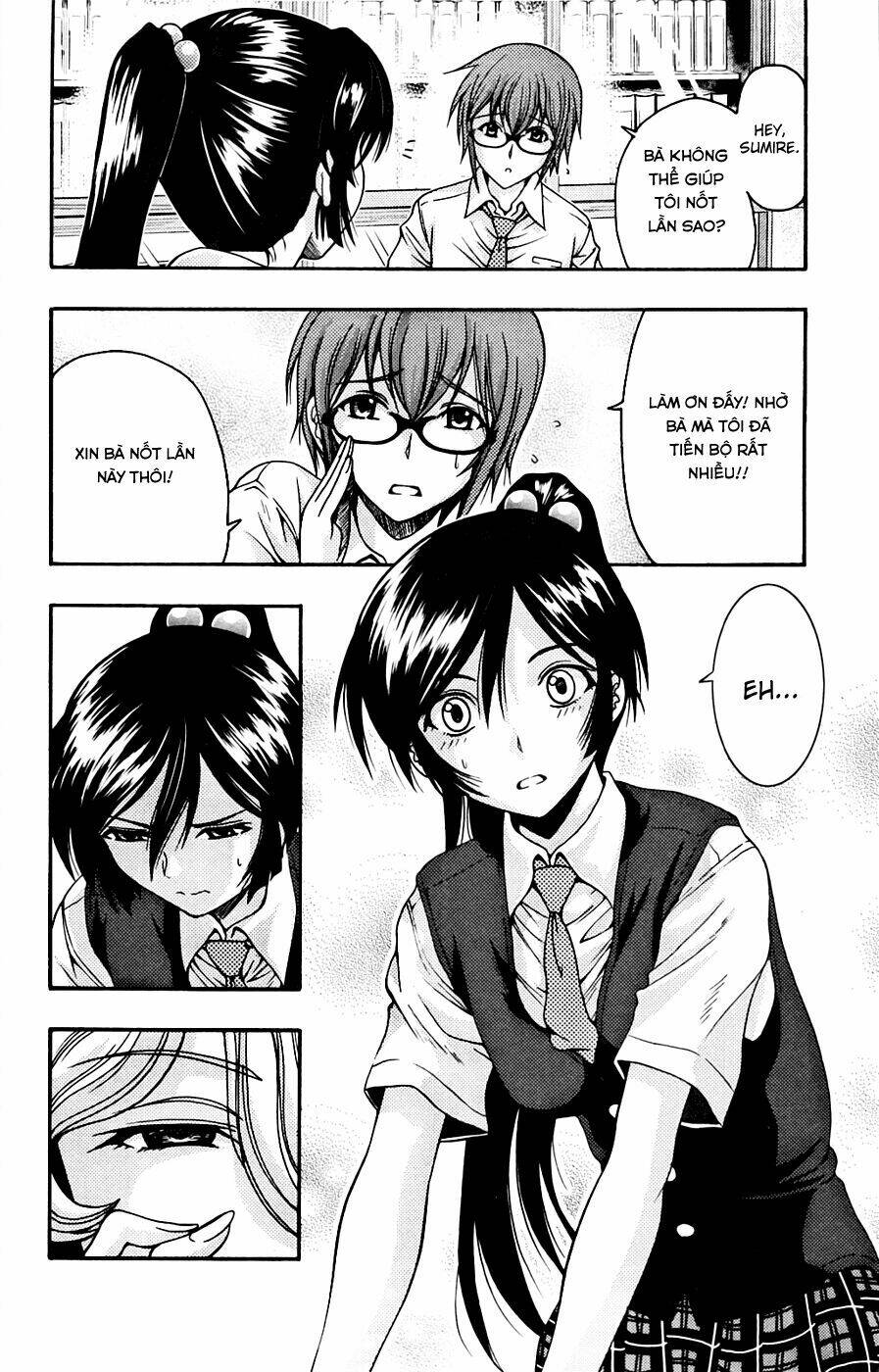 kimiiro focus-new chapter 6 16