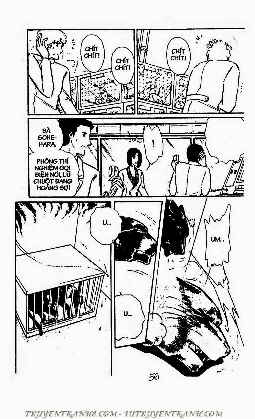 mimi kỳ lạ chapter 70.2 8