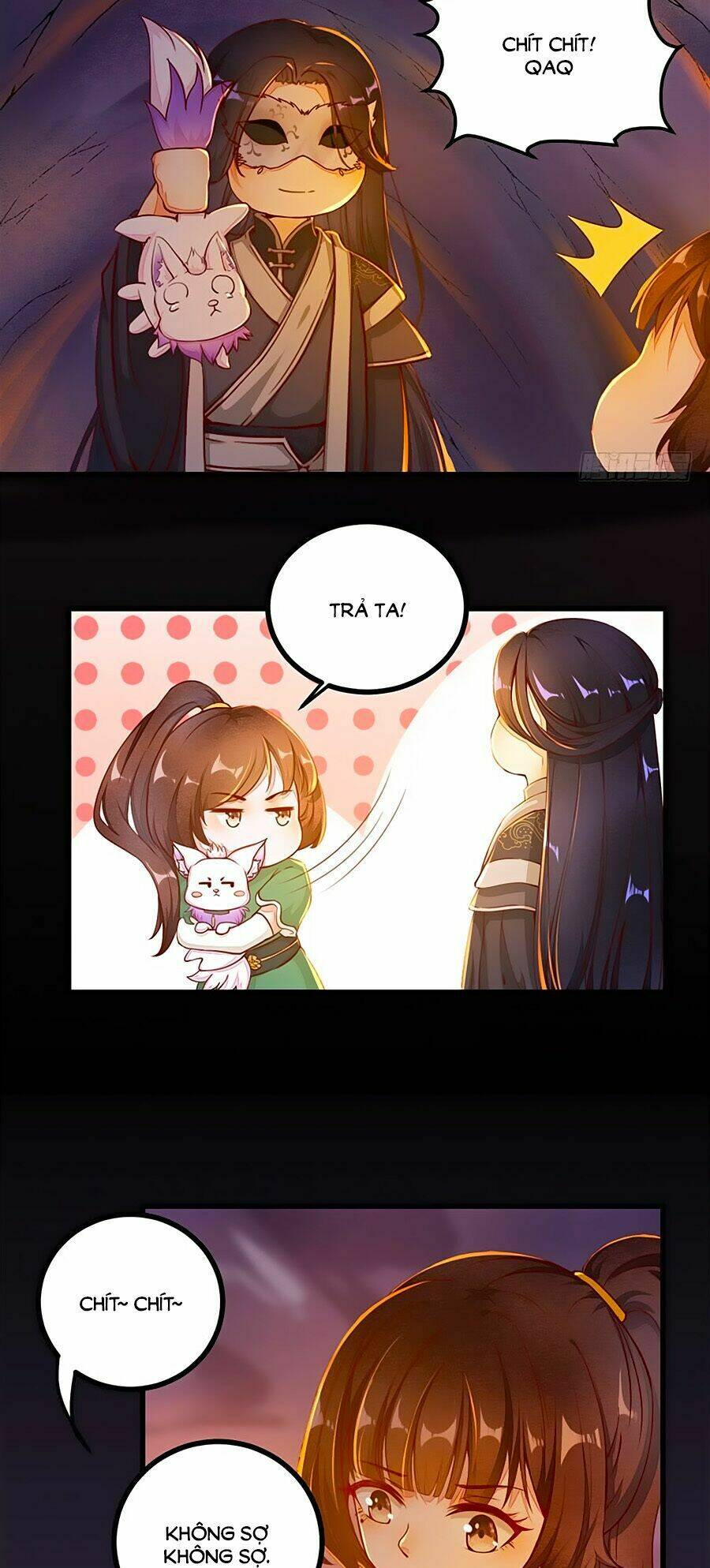 thần y khí nữ: ngự thú cuồng phi của quỷ đế chapter 27 32