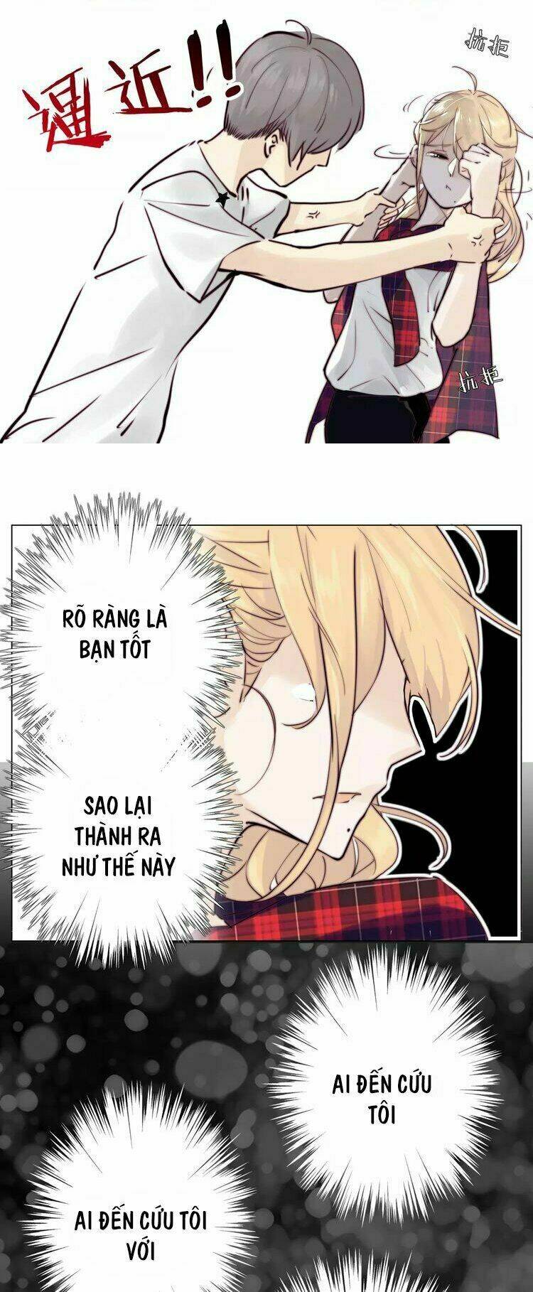 lấp lánh tình yêu kẹo bạc hà chapter 16 16