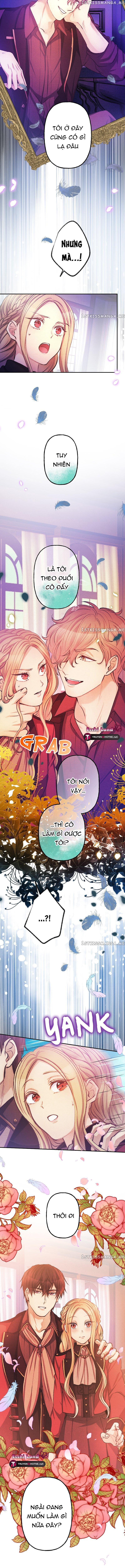 sức nóng của nữ phản diện được tái sinh chapter 48.1 5