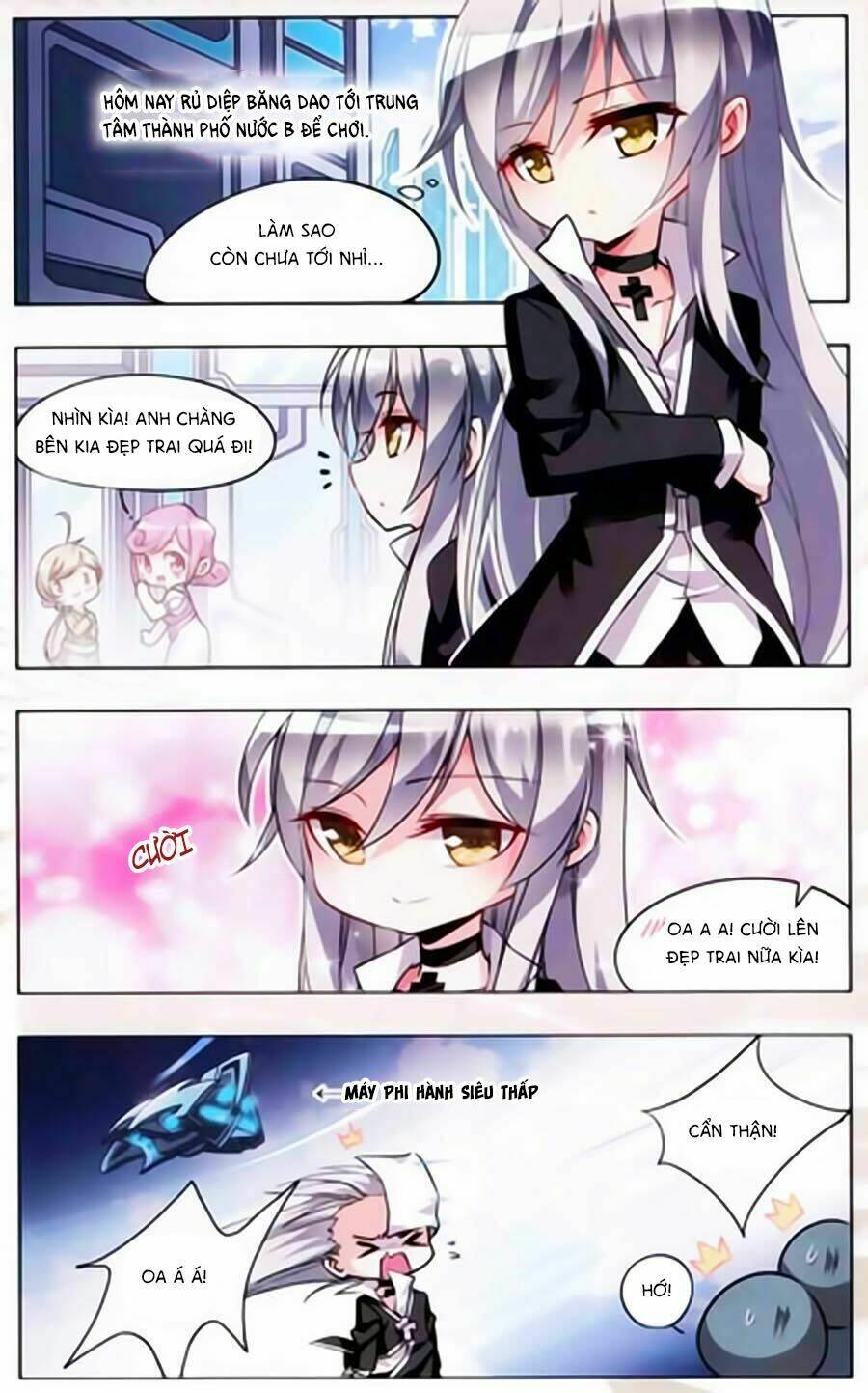 xuyên duyệt tây nguyên 3000 ngoại truyện chapter 11 2