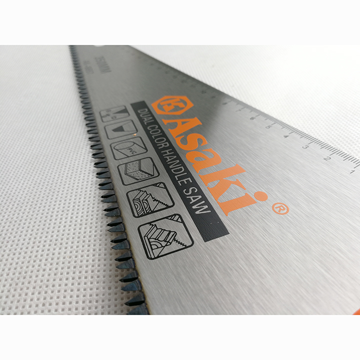 Cưa gỗ cầm tay cán lớn 14” Asaki AK-8657
