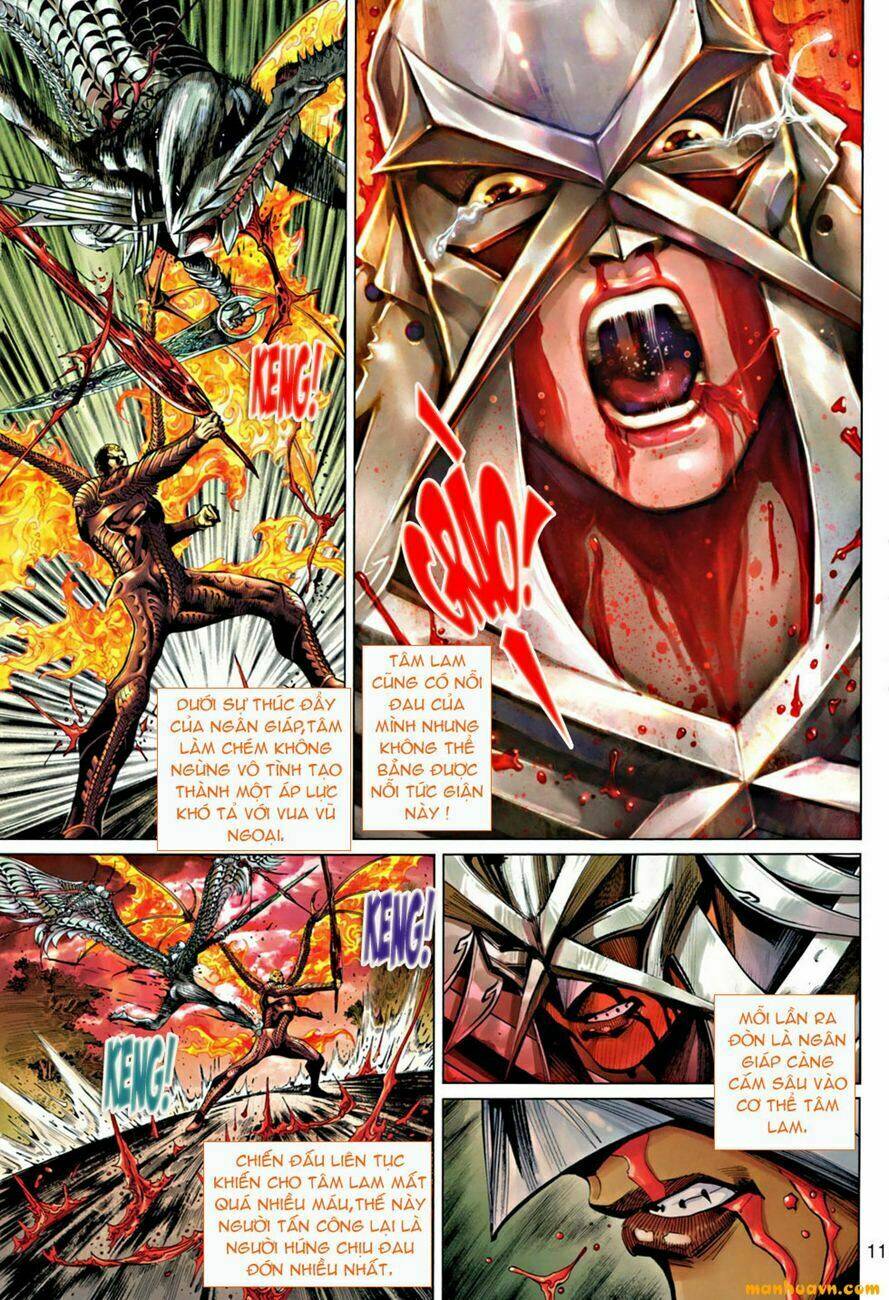 thần binh 4 chapter 71 11