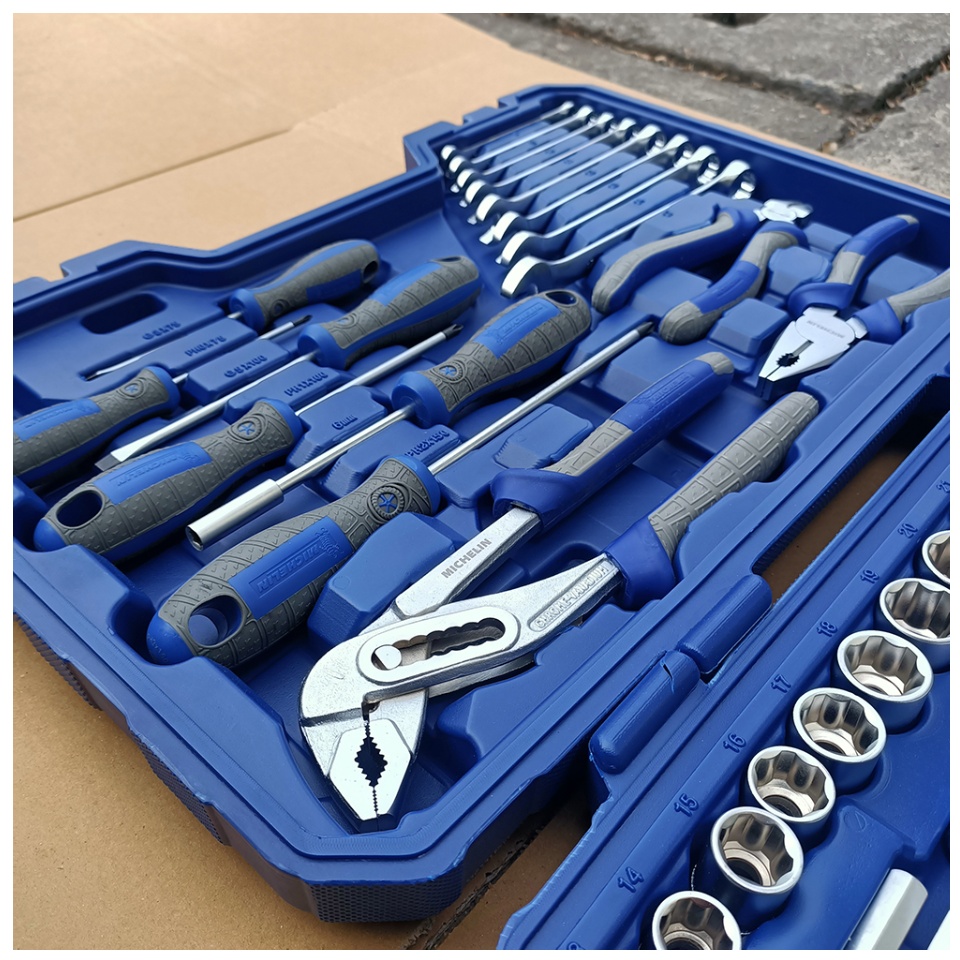 BỘ DỤNG CỤ SỬA CHỮA MICHELIN HAND TOOL SET GỒM 101 CHI TIẾT - HÀNG CHÍNH HÃNG