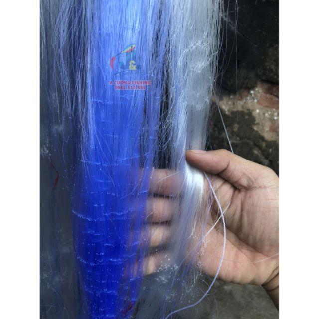 LƯỚI 3LỚP 6P-8P CAO 2M DÀI 100M nặng 2kg