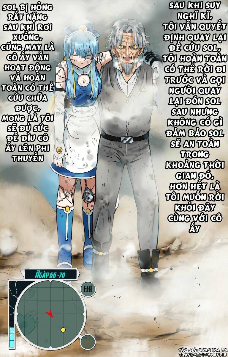 cùng cô người máy sinh tồn trên hành tinh bí ẩn chapter 46 1