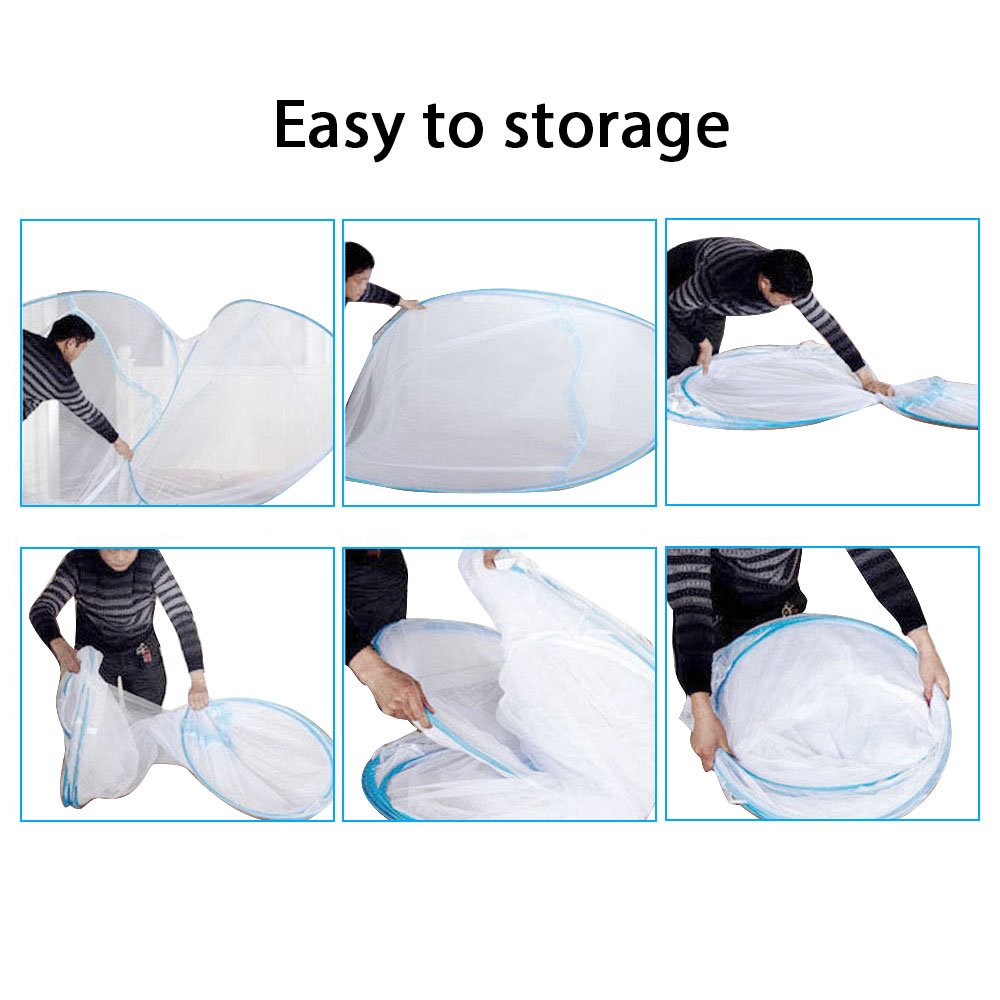 Mùng chụp tự bung đỉnh rộng cao cấp loại 1 - Thương hiệu A