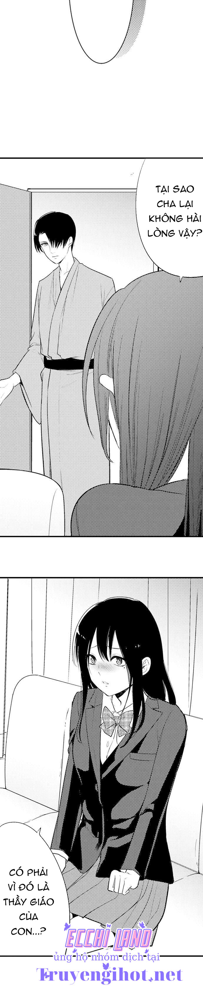 bí mật ra trong buổi họp phụ huynh~ thầy giáo cùng cha cứ trêu ghẹo tôi (full) chapter 18.2 4