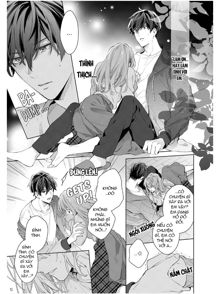 sếp của tôi là một kẻ đáng ghét chapter 14.1 3