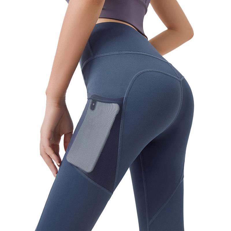 Quần Tập Yoga Nữ Có Túi Plus Kích Thước Quần Legging Thể Thao Nữ Tập Gym Quần Legging Nữ Thun Điều Khiển Chạy Bộ Quần Nữ Quần Tập Thể Dục