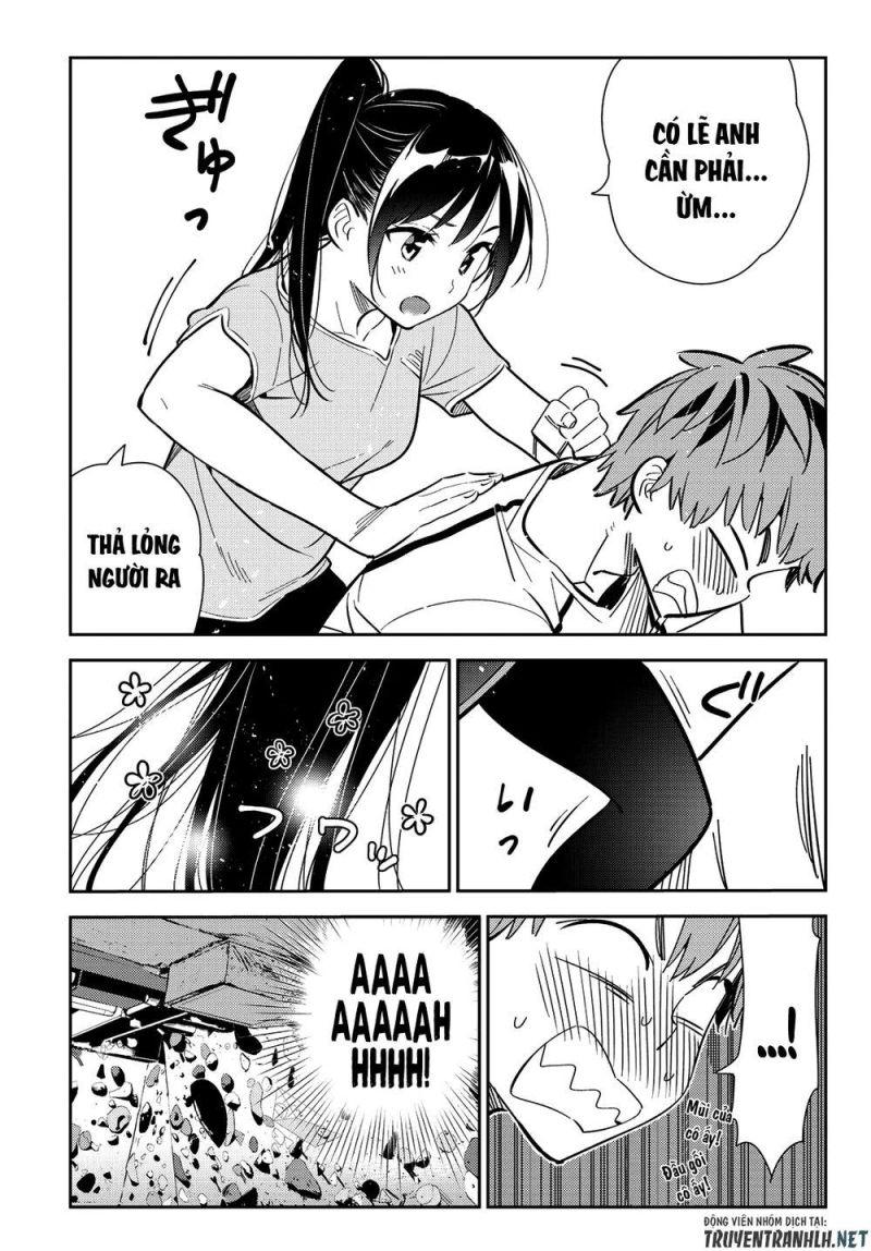 dịch vụ cho thuê bạn gái chapter 161 3