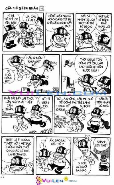 siêu nhân pacman chapter 7 13