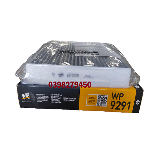 LỌC GIÓ ĐIỀU HÒA WIX CHO TOYOTA, LAND ROVER WP9291