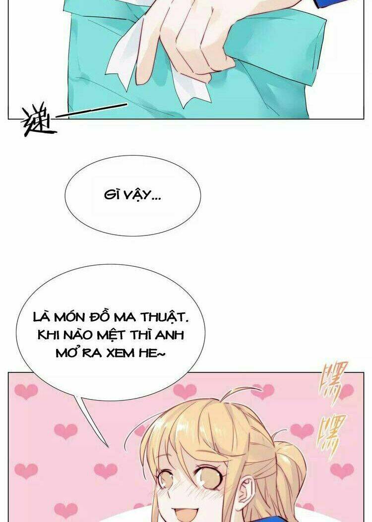 lấp lánh tình yêu kẹo bạc hà chapter 23 16