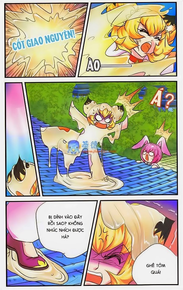 mỹ hình yêu tinh đại hỗn chiến chapter 8 2