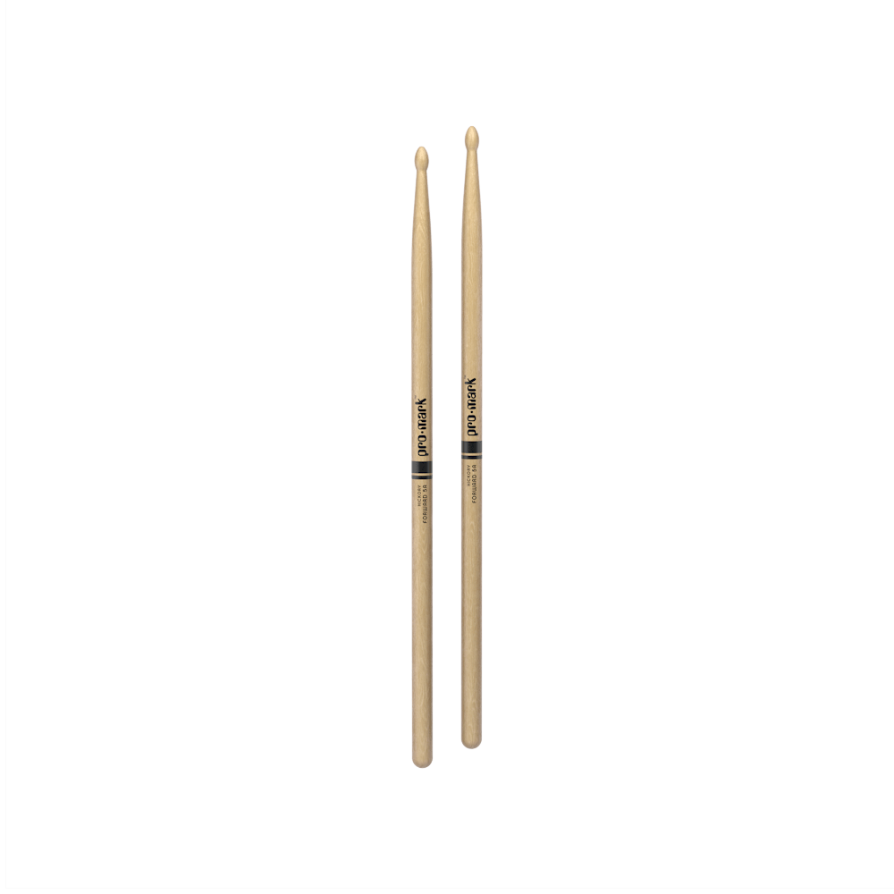 Bộ dùi trống cao cấp/ Drumsticks - D'Addario ProMark Classic Forward 5A (TX5AW) - Lacquered Hickory/ Gỗ Hồ Đào sơn mài, Oval Wood Tip/ Đầu dùi hình bầu dục - Hàng chính hãng