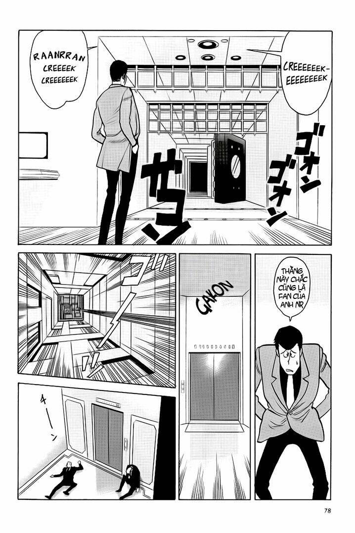 lupin the 3rd chapter 4 8