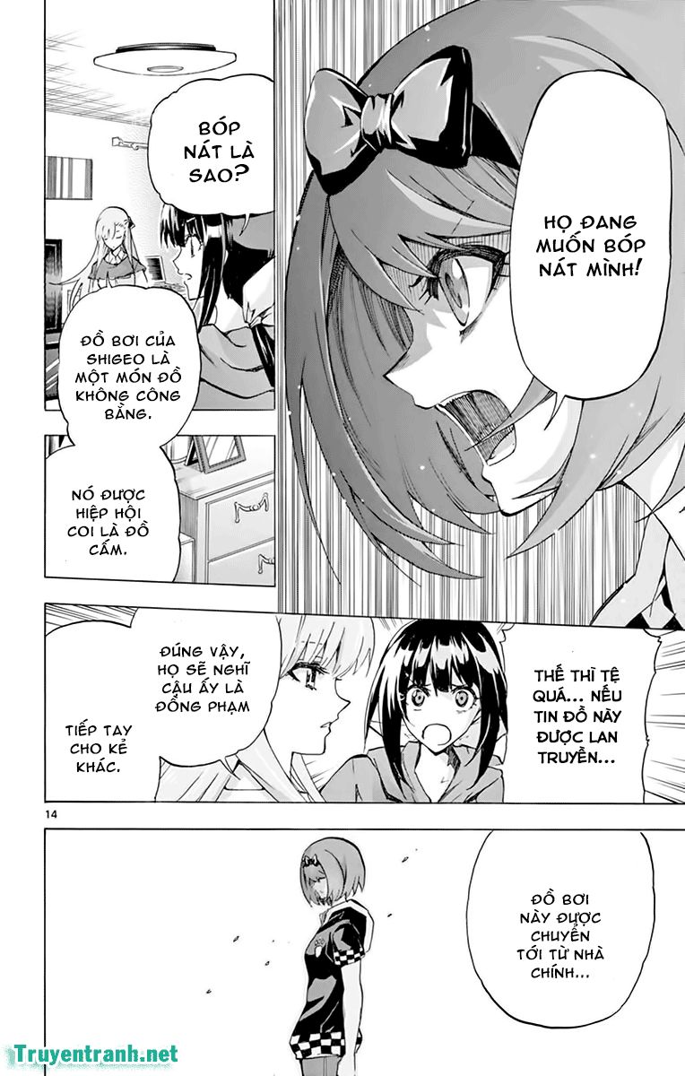 keijo!!!!!!!! (yml) chapter 173 7