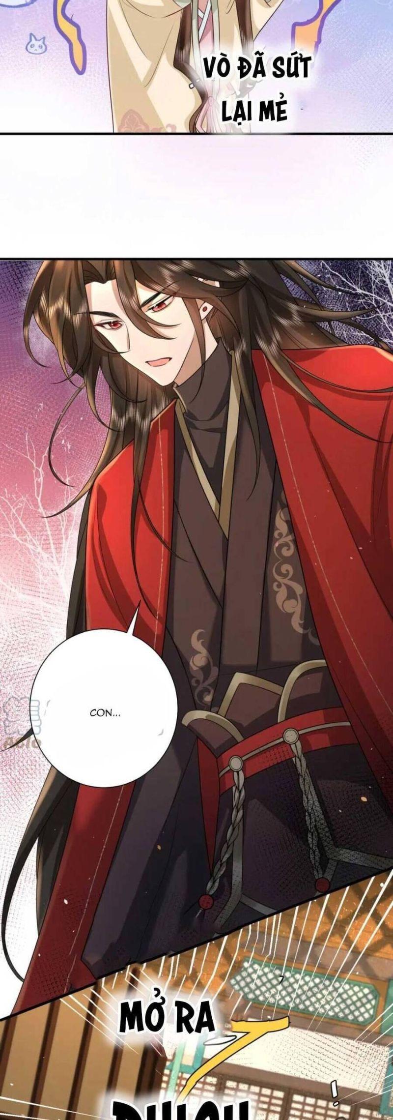 phương thức sinh tồn của công chúa pháo hôi chapter 126 4