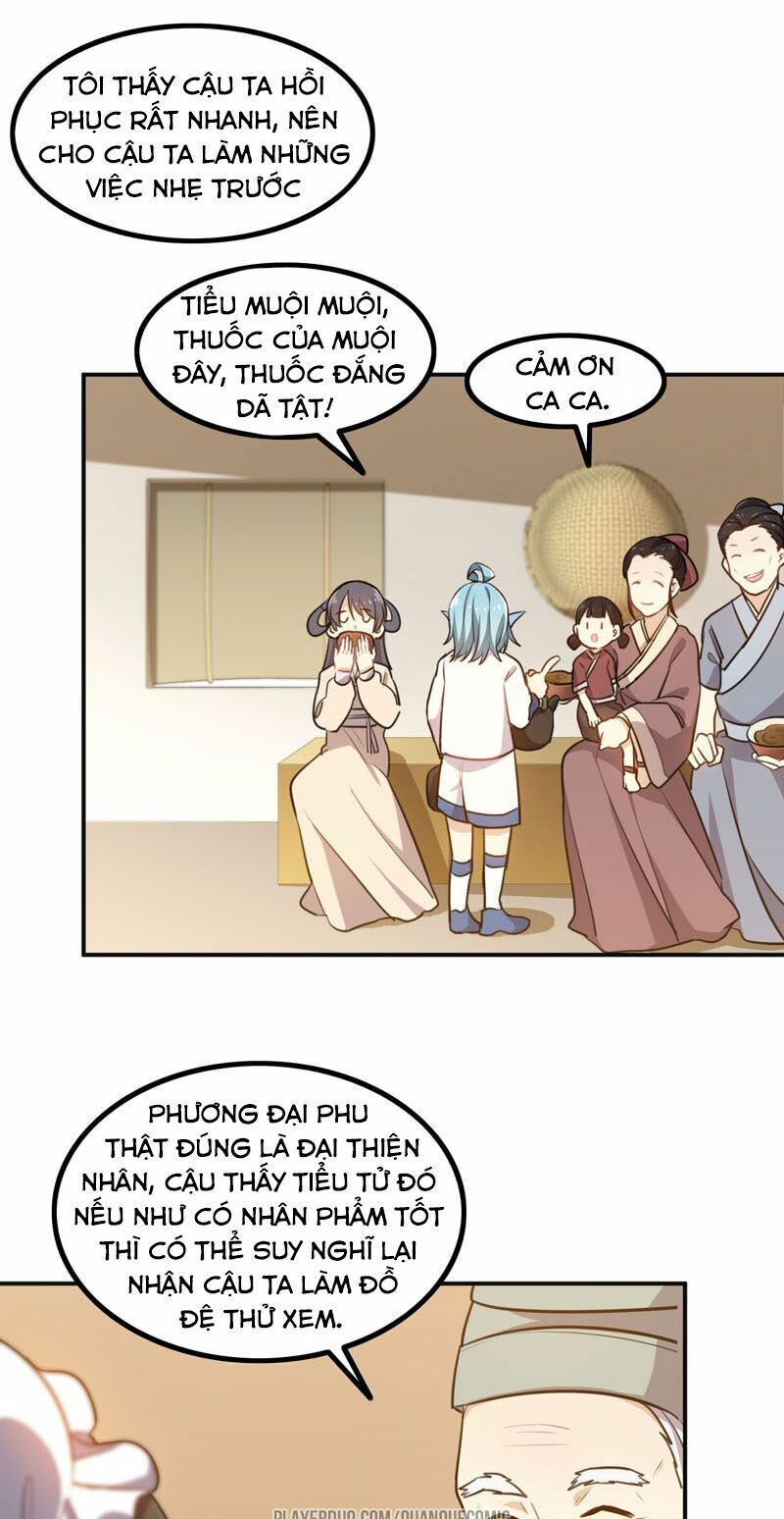 khởi đầu bằng một con côn chapter 4 35