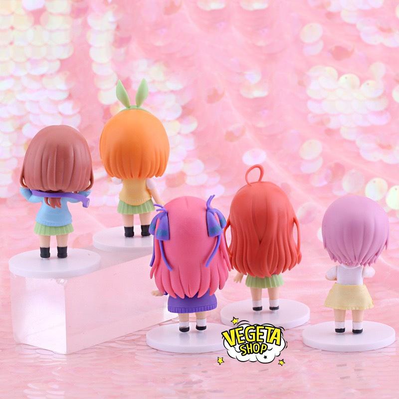 Mô hình Nhà có 5 nàng dâu - Gotoubun no Hanayome - Ichika Nino Miku Yotsuba Itsuki - Nhà có năm nàng dâu - Cao 10~11cm