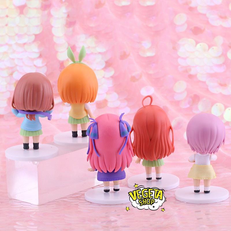 Mô hình Nhà có 5 nàng dâu - Gotoubun no Hanayome - Ichika Nino Miku Yotsuba Itsuki - Nhà có năm nàng dâu - Cao 10~11cm