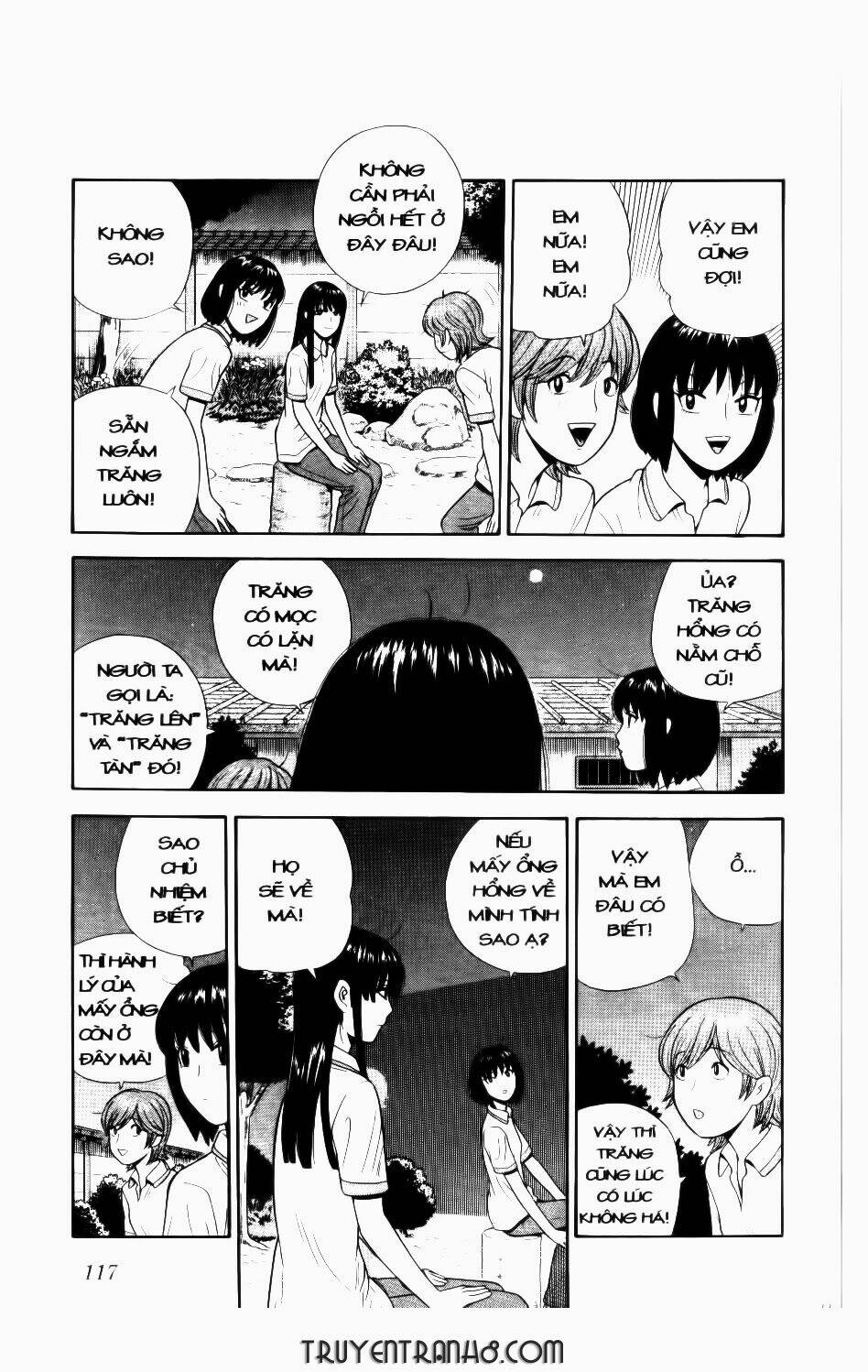 ocha ni gosu - đến quỷ cũng uống trà chapter 46 4