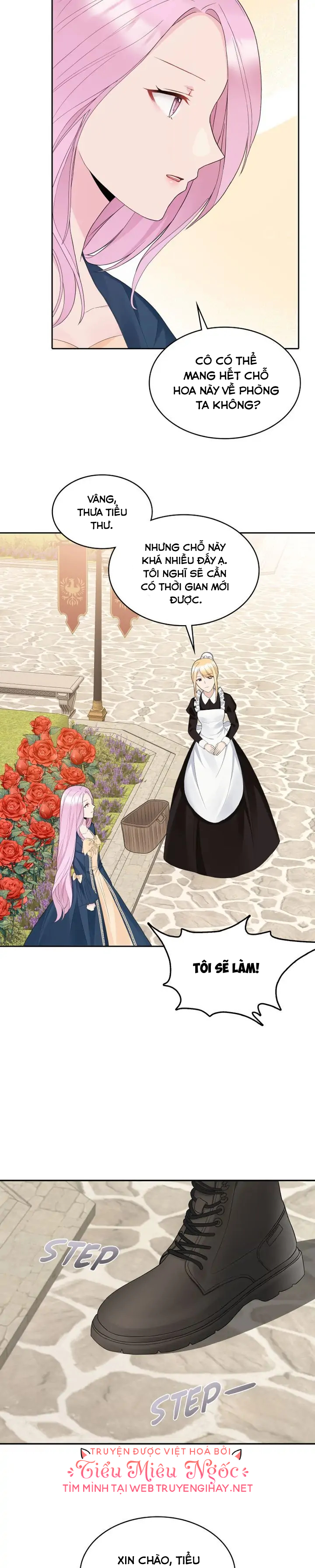 mặt nạ của hoàng đế chapter 19 14